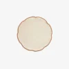 Chiarastella Cattana Home Living Nura Round Placemat - Pain/Brulee