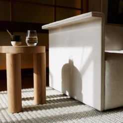 Resident Offset Stool / Side Table Furniture Lighting 14 Resident Offset Stool / Side Table Furniture Lighting