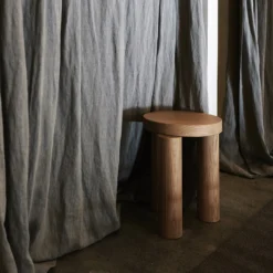 Resident Offset Stool / Side Table Furniture Lighting 13 Resident Offset Stool / Side Table Furniture Lighting