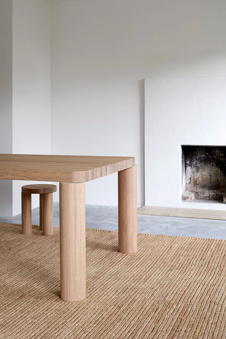 Resident Offset Stool / Side Table Furniture Lighting 5 Resident Offset Stool / Side Table Furniture Lighting