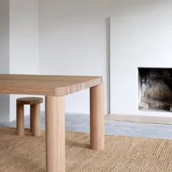 Resident Offset Dining Table