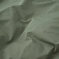 Tekla Cotton Percale Pillowcase - Olive Green - Pair