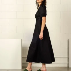 Penny Sage Fashion Jewellery Marianne Dress - Midnight Flower