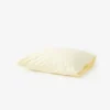 Tekla Home Living Cotton Percale Pillowcase - Sun Bleached Yellow - Pair 2 Tekla Home Living Cotton Percale Pillowcase - Sun Bleached Yellow - Pair