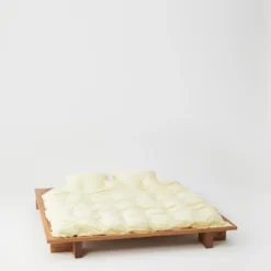 Tekla Home Living Cotton Percale Pillowcase - Sun Bleached Yellow - Pair 7 Tekla Home Living Cotton Percale Pillowcase - Sun Bleached Yellow - Pair