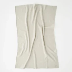 Tekla Home Living Pure New Wool Blanket - Silver Green