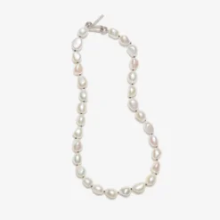 Sophie Buhai Gift Guide Simple Baroque Pearl Collar
