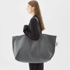 Tekla Canvas Bag In Slate
